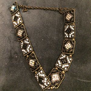 VINTAGE Brass and Beads BRACELET